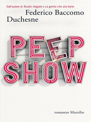 cover image of Peep show